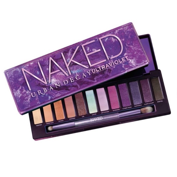 🎉24H SALE🎉🔥RETIRED🔥 Urban Decay Naked Ultra Violet Eyeshadow Palette - Picture 10 of 16